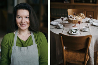 FOOD WRITER REVEALS THE MOST IMPORTANT KITCHEN RITUAL - Linen Tales USA 