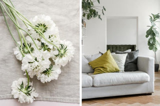 HOW TO BRING SPRING COLORS HOME - Linen Tales USA 