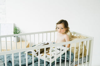 HOW TO DECORATE THE BABY NURSERY IN 5 EASY STEPS - Linen Tales USA 