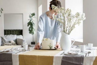 HOW TO ORGANIZE A FRIENDS BRUNCH - Linen Tales USA 