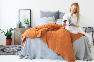 HOW TO STYLE YOUR BEDDING - Linen Tales USA 