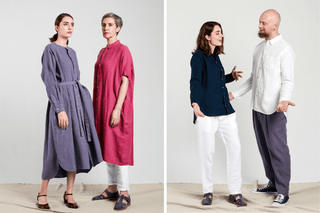 LINEN TALES + JAPAN CLOTHING COLLECTION IS BACK! - Linen Tales USA 