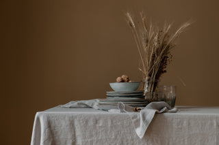 NEW COLOR COLLECTION FOR AUTUMN AND WINTER + STYLING IDEAS - Linen Tales USA 