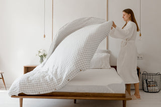 ONCE AND FOR ALL: LINEN BED SHEETS VS. COTTON SHEETS - Linen Tales USA 
