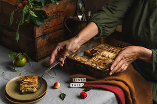 Savor the Flavors: Irresistibly Scrumptious Vegan Apple Cake Recipe - Linen Tales USA 
