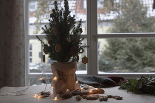 SWEET CHRISTMAS TREE - Linen Tales USA 