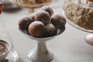THE SWEETEST MEMORY: TRADITIONAL DOUGHNUTS RECIPE - Linen Tales USA 