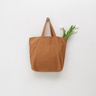 Clay Linen Big Bag 1