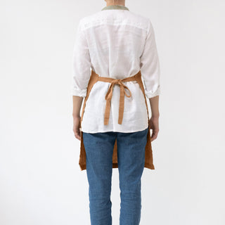 Clay Linen Daily Apron 3