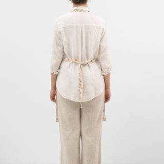Fall Watercolor Linen Daily Apron 3