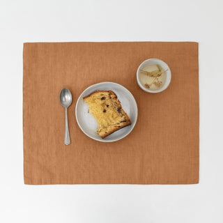 Clay Linen Placemat 