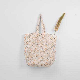 Fall Watercolor Linen Big Bag 1