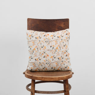 Fall Watercolor Linen Cushion Cover 