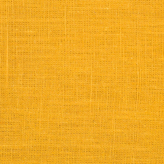 Unwashed Mustard Linen Fabric 150 g/m2 