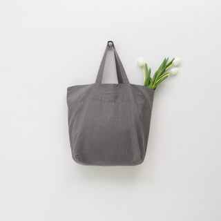 Stone Linen Big Bag 2
