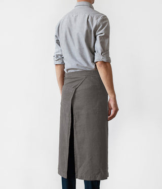 Stone Linen Garcon Apron 3