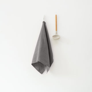 Stone Linen Kitchen Towel 2