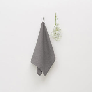 Stone Linen Kitchen Towel 3