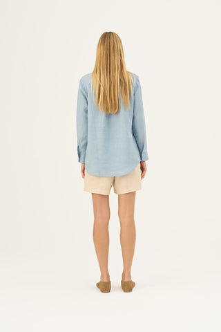 Allure Linen Azalea Shirt - Linen Tales B2B 4