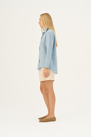 Allure Linen Azalea Shirt - Linen Tales B2B 3