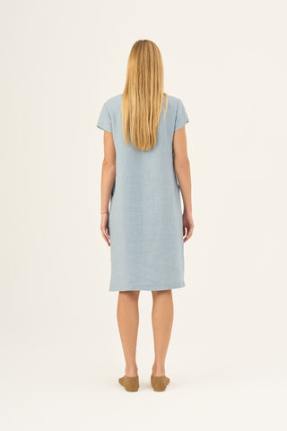 Allure Linen Goldenrod Dress - Linen Tales B2B 4