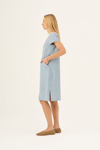 Allure Linen Goldenrod Dress - Linen Tales B2B 3