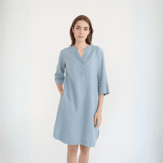 Allure Linen Prelude Dress - Linen Tales B2B 