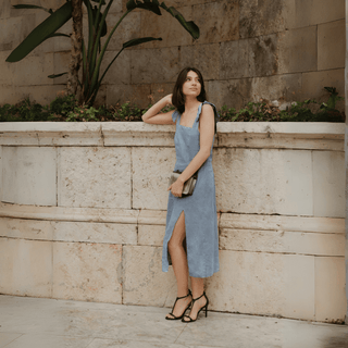 Allure Linen Rumba Dress - Linen Tales B2B 
