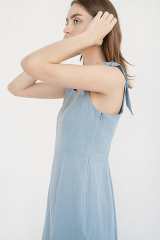 Allure Linen Rumba Dress - Linen Tales B2B 4