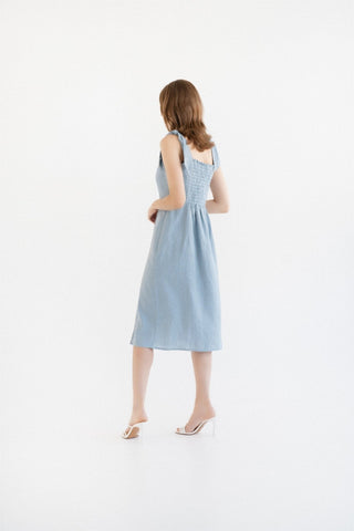 Allure Linen Rumba Dress - Linen Tales B2B 3