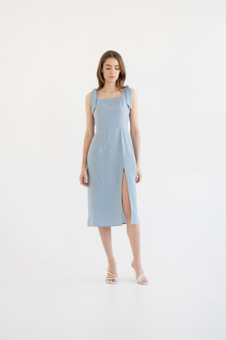 Allure Linen Rumba Dress - Linen Tales B2B 
