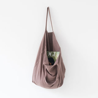 Ashes of Roses Linen Big Bag - Linen Tales B2B 2