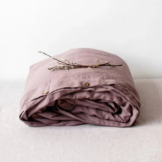 Ashes of Roses Linen Duvet Cover - Linen Tales B2B 1