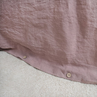 Ashes of Roses Linen Duvet Cover - Linen Tales B2B 4