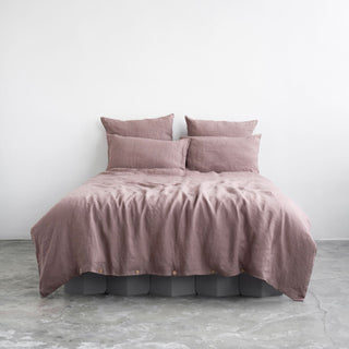 Ashes of Roses Linen Duvet Cover Set - Linen Tales B2B 