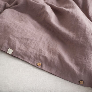 Ashes of Roses Linen Duvet Cover Set - Linen Tales B2B 3