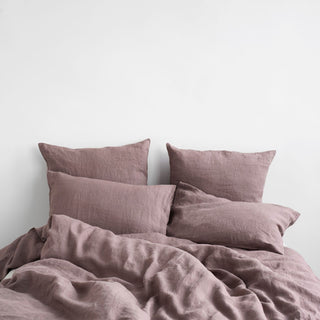 Ashes of Roses Linen Duvet Cover Set - Linen Tales B2B 4