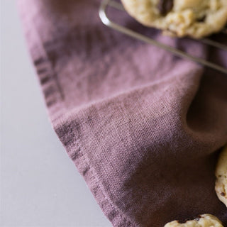 Ashes of Roses Linen Kitchen Towel - Linen Tales B2B 3