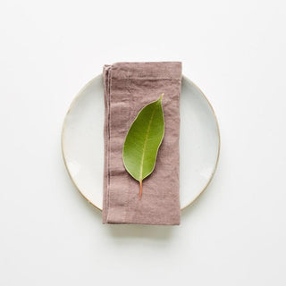 Ashes of Roses Linen Napkins Set of 2 - Linen Tales B2B 