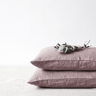 Ashes of Roses Linen Pillowcase - Linen Tales B2B 