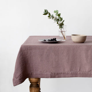 Ashes of Roses Linen Tablecloth - Linen Tales B2B 4