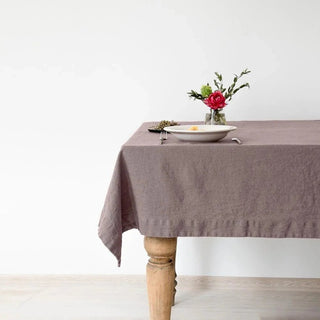 Ashes of Roses Linen Tablecloth - Linen Tales B2B 