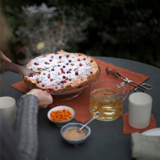 Baked Clay Linen Placemat - Linen Tales B2B 