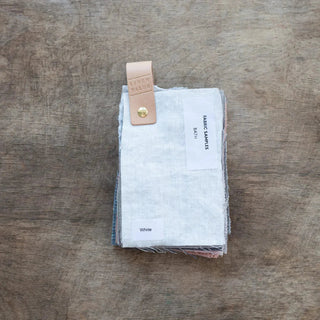 Bath Linen Fabric Samples - Linen Tales B2B 