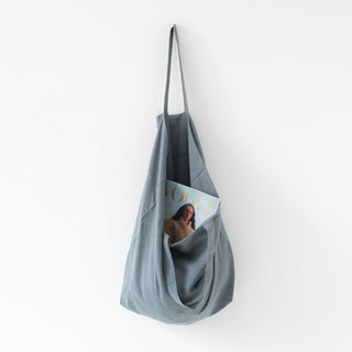 Blue Fog Linen Big Bag - Linen Tales B2B 