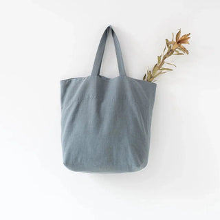 Blue Fog Linen Big Bag - Linen Tales B2B 