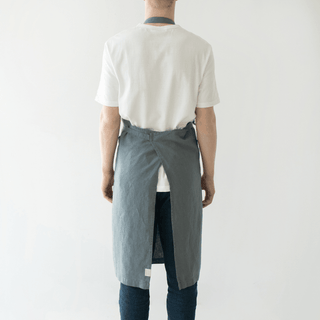Blue Fog Linen Chef Apron - Linen Tales B2B 3