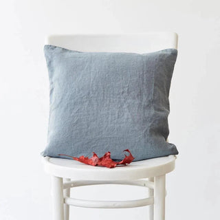 Blue Fog Linen Cushion Cover - Linen Tales B2B 