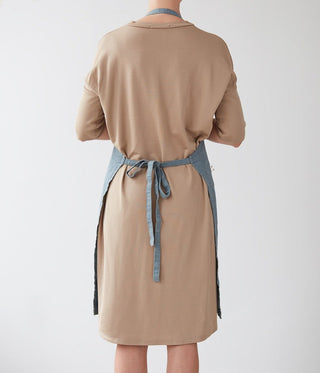 Blue Fog Linen Daily Apron - Linen Tales B2B 