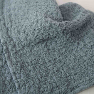 Blue Fog Linen Dishcloth Set of 2 - Linen Tales B2B 